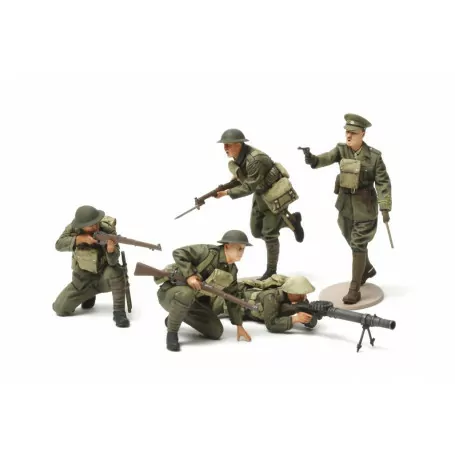 TAMIYA MILITARY SOLDIER MINIFIGURES ASSTD