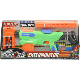 Air Warriors Eradicator  w/two clips &  20 darts