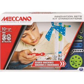 Meccano Set 3 - Geared Machines