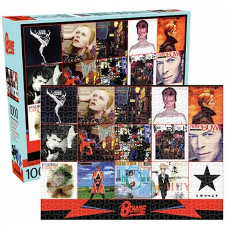 David Bowie - Albums 1000pc Puzzle