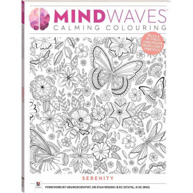 Hinkler Mindwaves Colouring Serenity