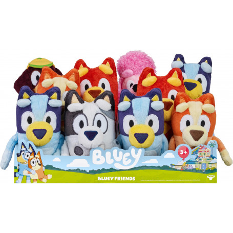 BLUEY S7 MINI PLUSH SINGLE PACK - CLASSIC