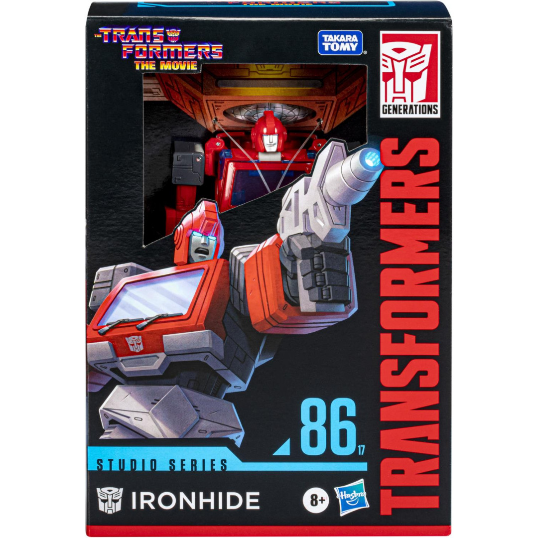 Transformers Generations Studio Series 86 Ironhide