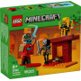 LEGO Minecraft The Nether Lava Battle 21266