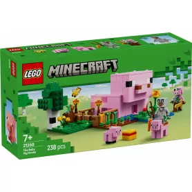 LEGO Minecraft The Baby Pig House 21268