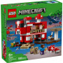 LEGO Minecraft The Mooshroom House 21270