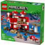 LEGO Minecraft The Mooshroom House 21270