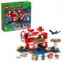 LEGO Minecraft The Mooshroom House 21270