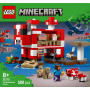 LEGO Minecraft The Mooshroom House 21270