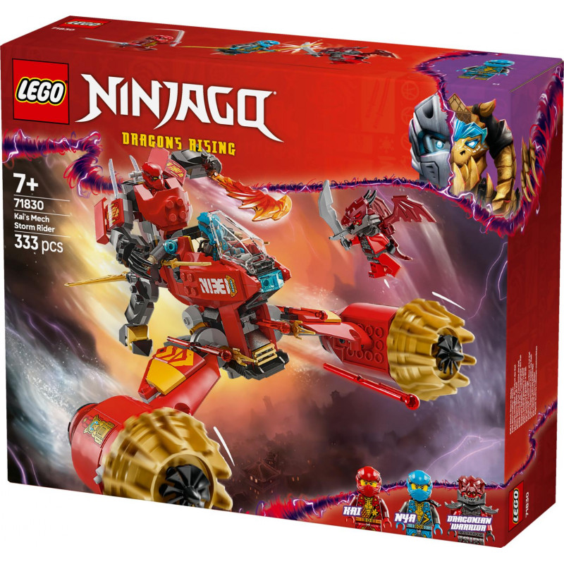 LEGO Ninjago Kai's Mech Storm Rider 71830 - Afterpay