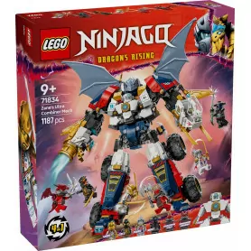 LEGO Ninjago Zane's Ultra Combiner Mech 71834