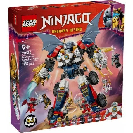 LEGO Ninjago Zane's Ultra Combiner Mech 71834