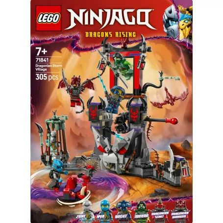 LEGO Ninjago Dragonian Storm Village 71841 Afterpay