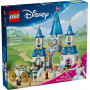 LEGO Disney Princess Cinderella's Castle & Horse Carriage 43275