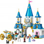 LEGO Disney Princess Cinderella's Castle & Horse Carriage 43275