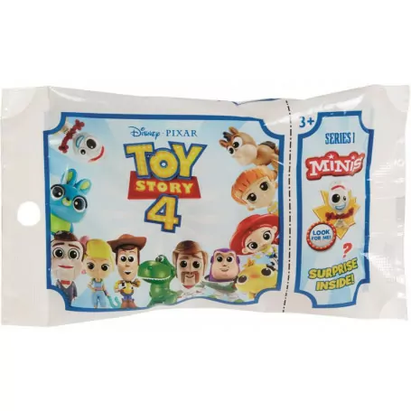 TOY STORY 4 MINI FIGURE ASSORTMENT