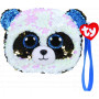 Beanie Boos - Sequin Wristlet - Bamboo panda