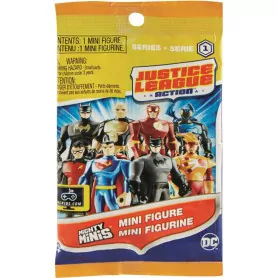 JUSTICE LEAGUE MINI FIGURE ASST