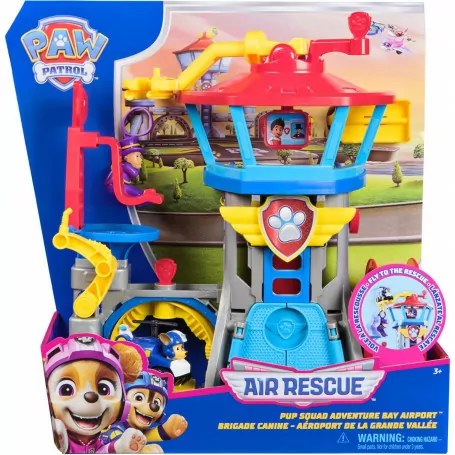 PAW Patrol Pup Squad Air Rescue Playset