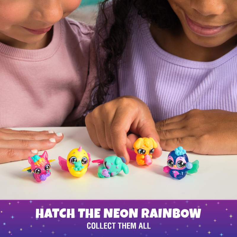 Hatchimals Alive Neon Rainbow 1Pk - Afterpay Available!