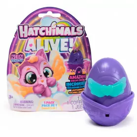 Hatchimals Alive Neon Rainbow 1PK