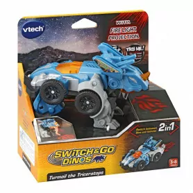 Switch & Go Dinos Mini Light Projection Dinos - Turmoil the Triceraptops