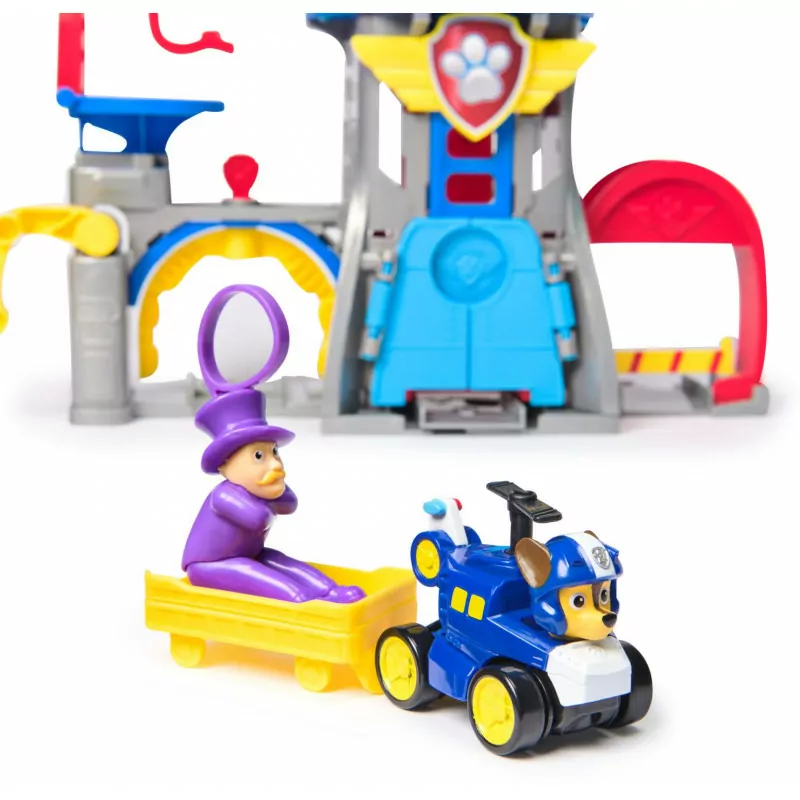PAW Patrol Air Rescue Pup Squad Adventure Bay Airport Playset