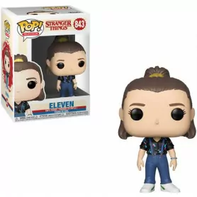 Stranger Things - Eleven (Overalls) Pop!