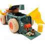 Monster Jam Mini Warthog Playset