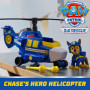 PAW Patrol Air Rescue Themed Vehicle Chase Solid