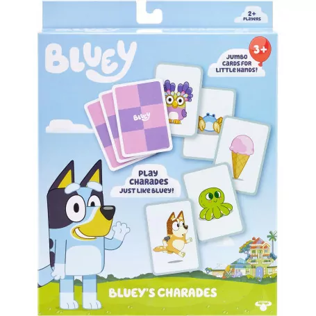 BLUEY CHARADES GAME