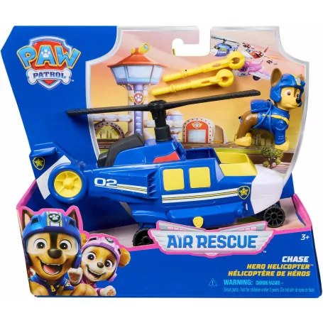 PAW Patrol Air Rescue Themed Vehicle Chase Solid