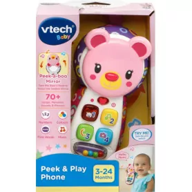 VTECH - Peek and Play Phone Pink