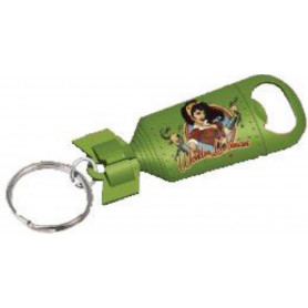 DC Bombshells Wonder Woman Bottle Opener Keychain