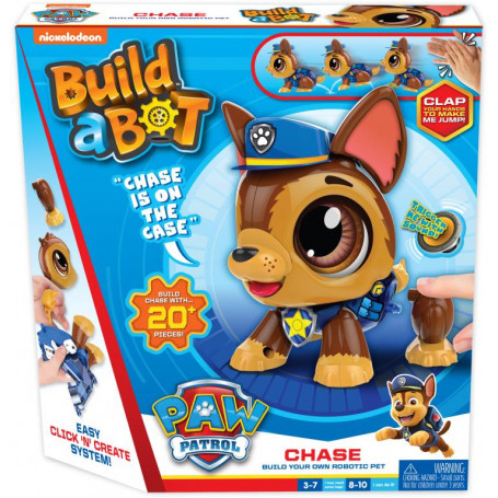 Build a Bot: Paw Patrol Chase