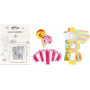 Lalaloopsy Large Doll- Sweetie Candy Ribbon