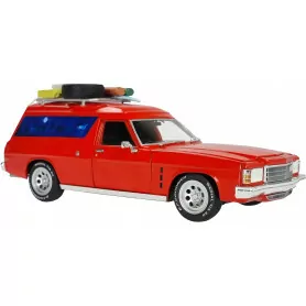 1:24 Max's 1975 HJ Holden Sandman Panelvan Movie  Fully Detailed - Opening Doors, Bonnet and Tailgate Top