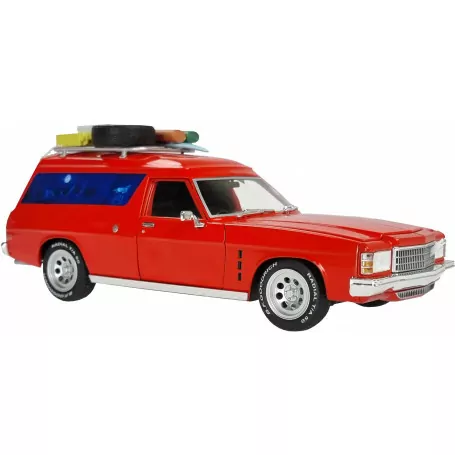 1:24 Max's 1975 HJ Holden Sandman Panelvan Movie  Fully Detailed - Opening Doors, Bonnet and Tailgate Top