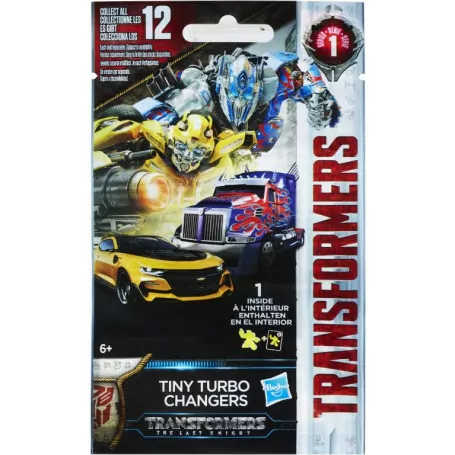 TRANSFORMERS  MV5 TINY TURBO CHANGERS W1 17