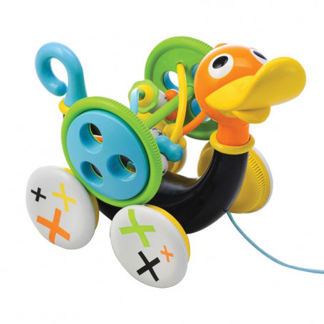 Yookidoo Whistling Pull Along Duck Afterpay Available!