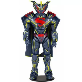 Superman - Superman Energized Unchained Armor Gold 7" Figure