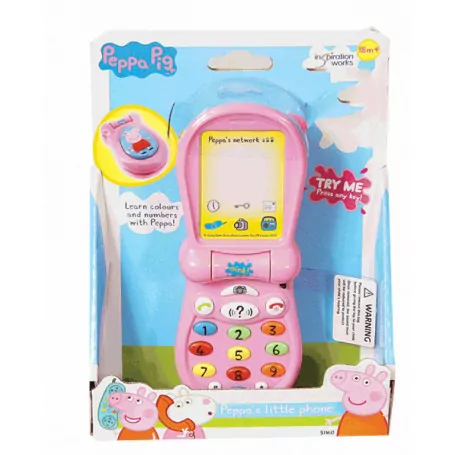 Peppa Pig Flip Phone