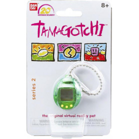 Tamagotchi - Translucent Green