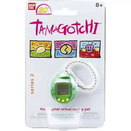 Tamagotchi - Translucent Green