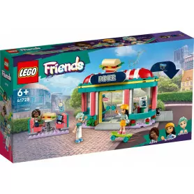 LEGO LEGO Friends Heartlake Downtown Diner 41728