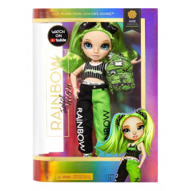 Rainbow High Junior High Fashion Dolls Asst 2