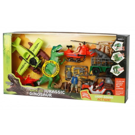 Jurassic Dinosaur Mega Play Pack