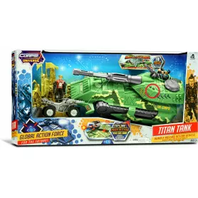 THE CORPS! UNIVERSE - LIGHT & SOUND TITAN TANK