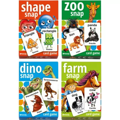 Peterkin Peterkin snap card game Assorted