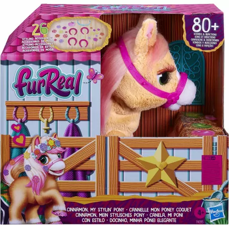 FURREAL CINNAMON MY STYLIN PONY